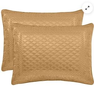 2 / J. QUEEN NEW YORK LYNDON Standard Shams
